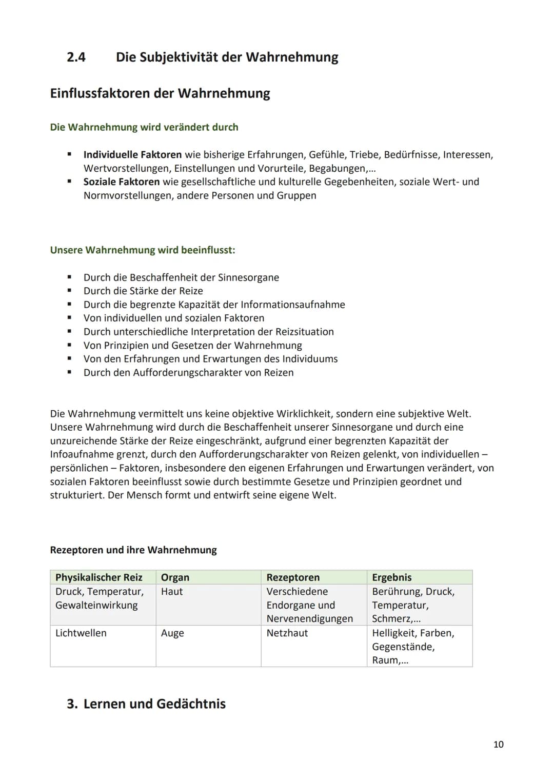 Zusammenfassung Abitur
Pädagogik/Psychologie
1 Lernbereich 1: Wesenszüge wissenschaftlicher Pädagogik und
Psychologie begreifen
1. Grundfrag