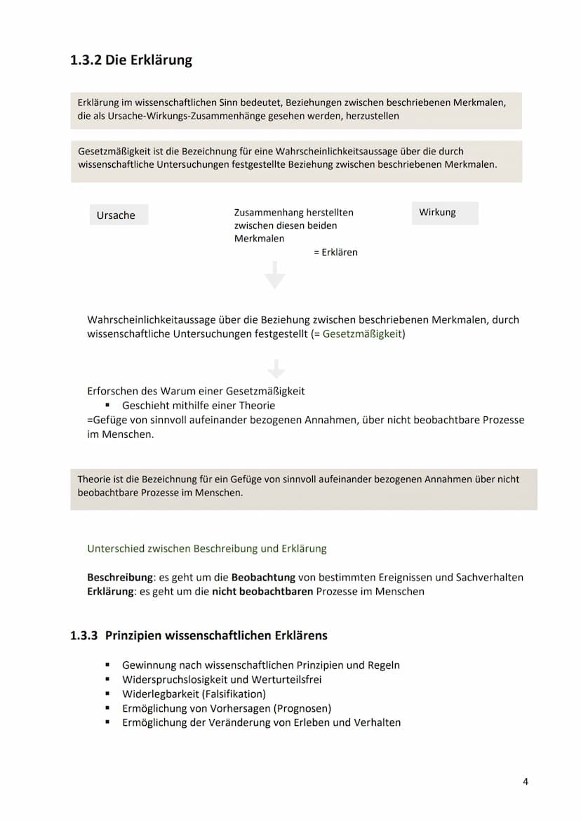 Zusammenfassung Abitur
Pädagogik/Psychologie
1 Lernbereich 1: Wesenszüge wissenschaftlicher Pädagogik und
Psychologie begreifen
1. Grundfrag
