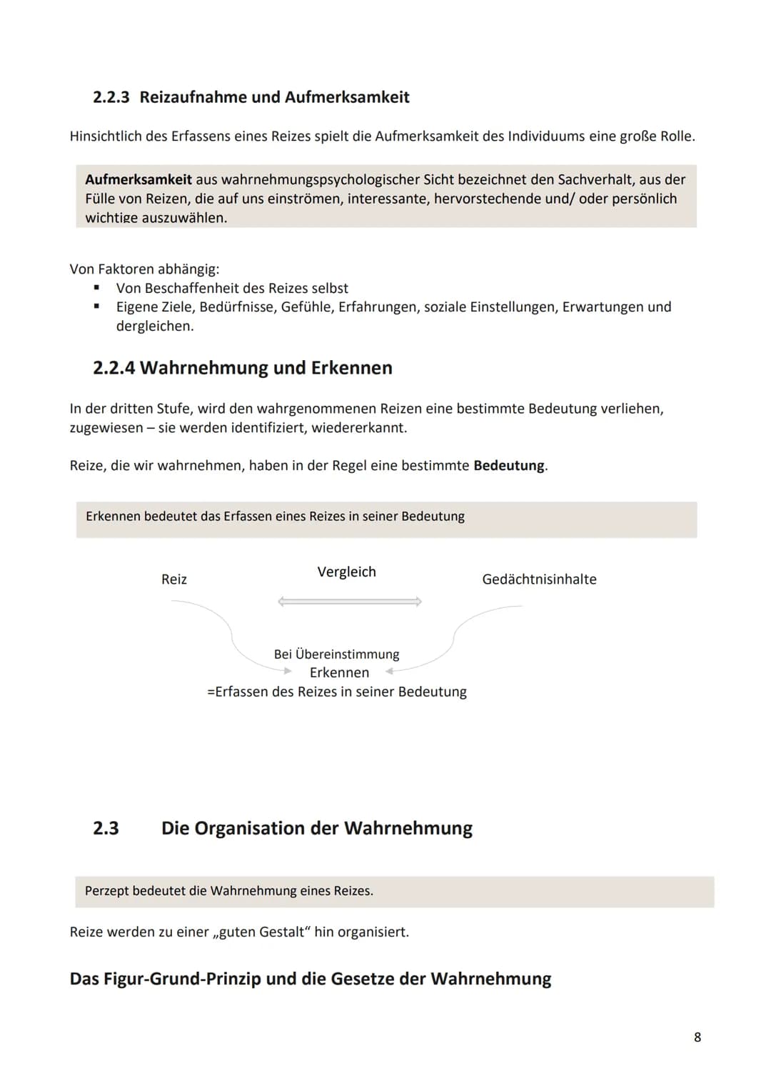 Zusammenfassung Abitur
Pädagogik/Psychologie
1 Lernbereich 1: Wesenszüge wissenschaftlicher Pädagogik und
Psychologie begreifen
1. Grundfrag