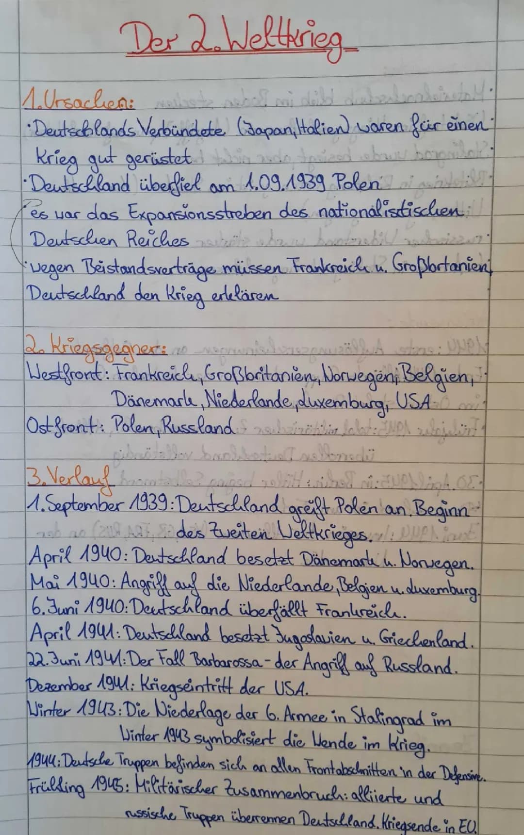 2. Weltkrieg 
