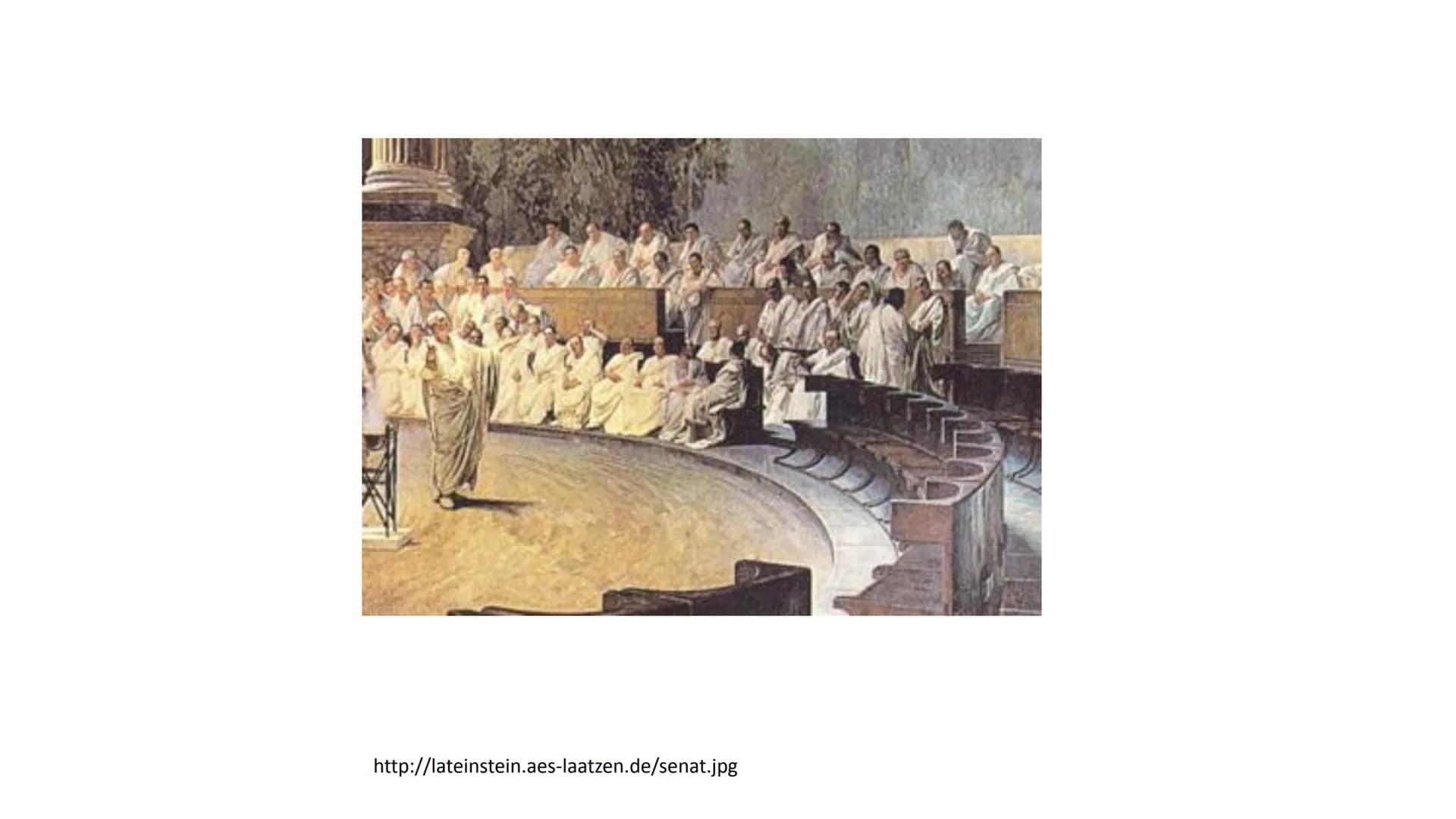 Philippika - Die Macht des Wortes in der
Politik
Gliederung
1. Definition ,,Philippika"
2. Lebenslauf Antonius
3. Lebenslauf Cicero
4. Gesch