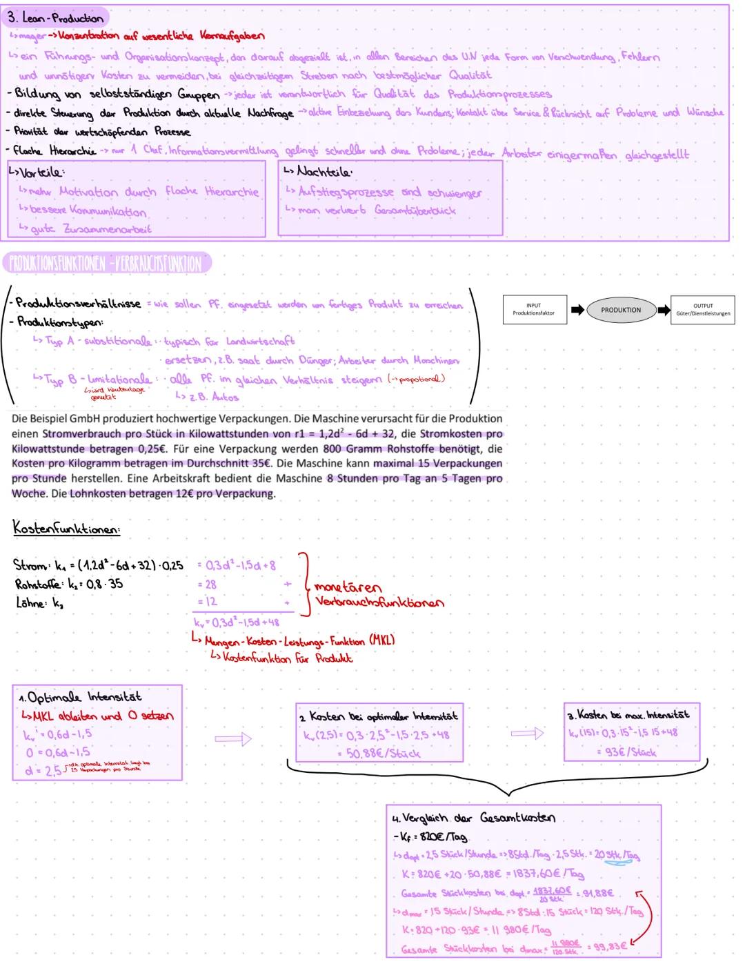 FERTIGUNGSPROZESSE
1. Make or Buy
43 Eigenfertigung oder Fremdbezug -> was ist günstiger?
is Entscheidungs faktoren:
L> kurz- oder langfrist
