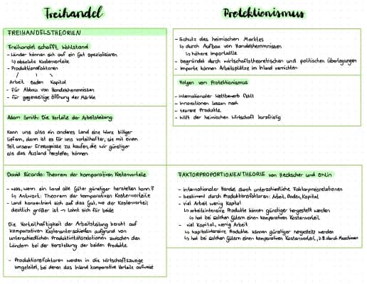 Know Freihandelstheorien und Protektionismus  thumbnail