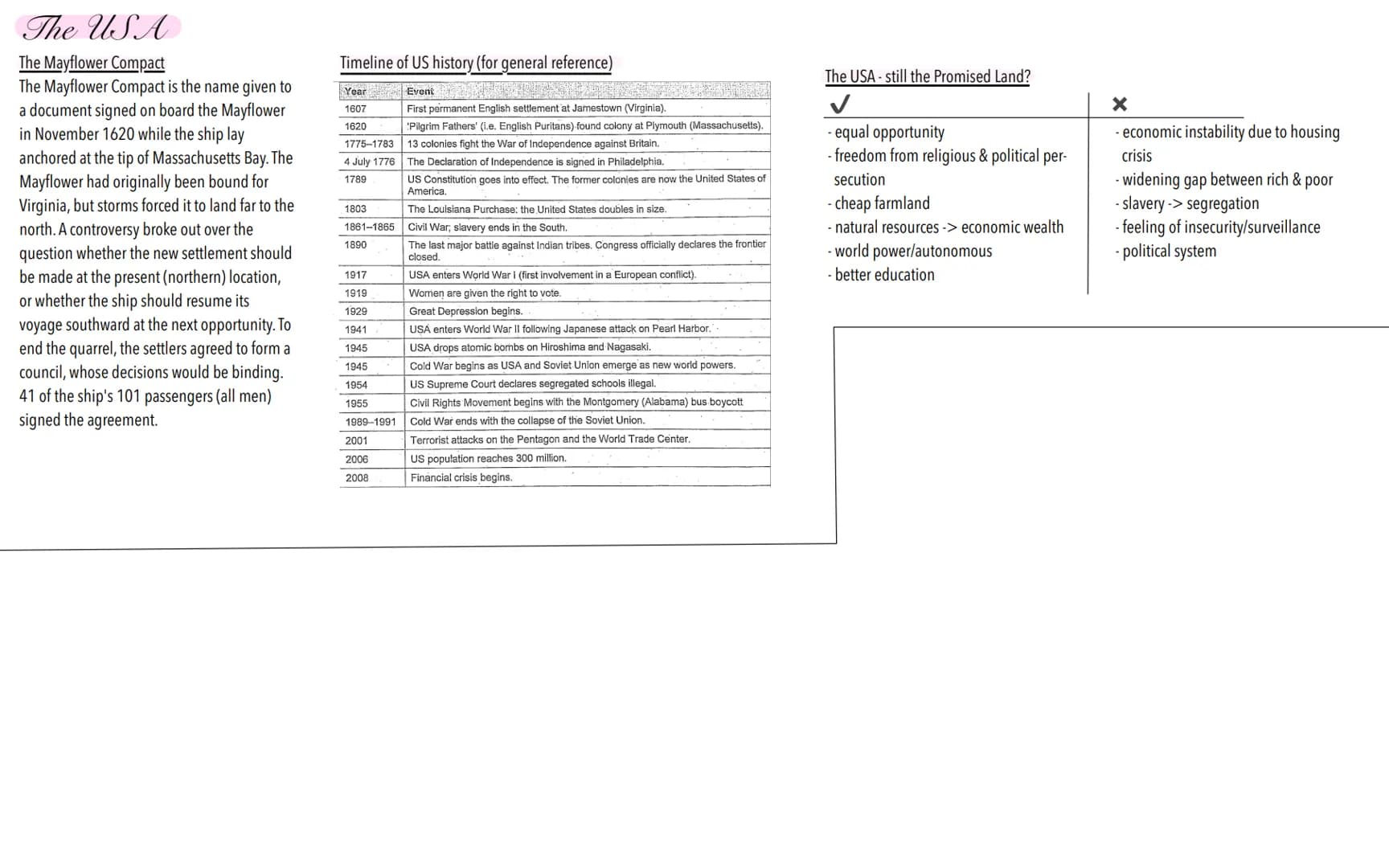 Englisch Abitur Lernzettel aims & abitions
- stay healthy
- have a family
- pass the A-level
- find a job
- do more for the environment
- su