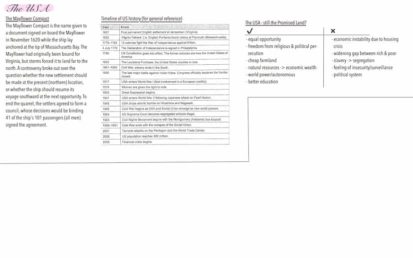 Englisch Abitur Lernzettel aims & abitions
- stay healthy
- have a family
- pass the A-level
- find a job
- do more for the environment
- su