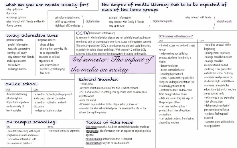 Englisch Abitur Lernzettel aims & abitions
- stay healthy
- have a family
- pass the A-level
- find a job
- do more for the environment
- su