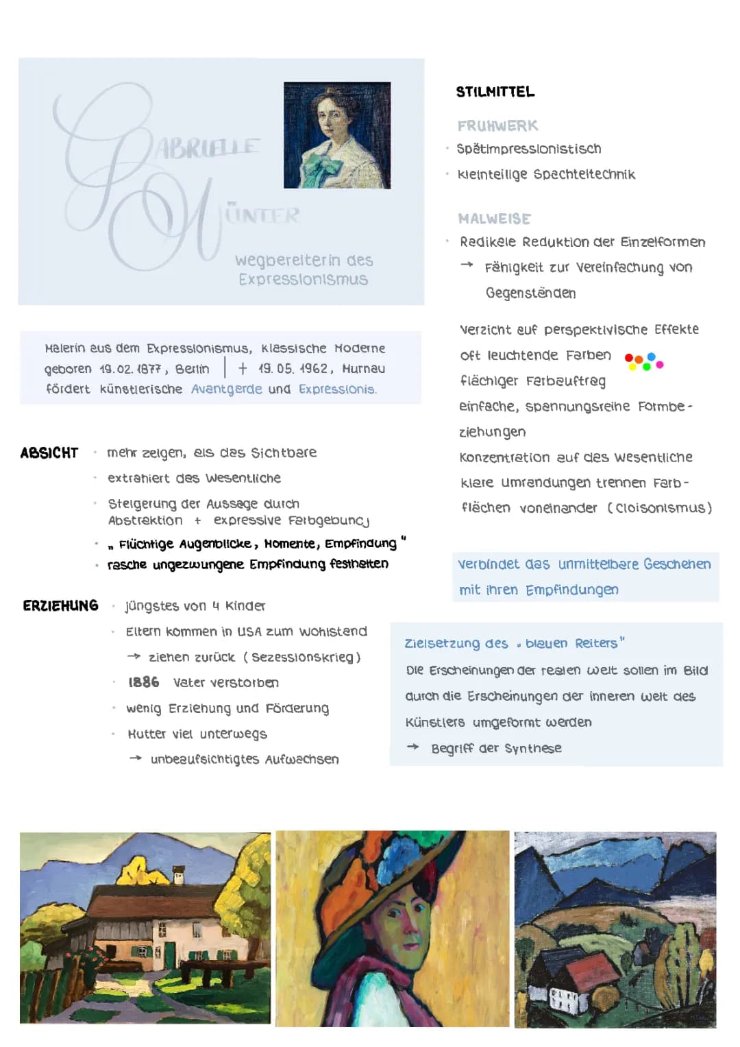 Gabriele Münter