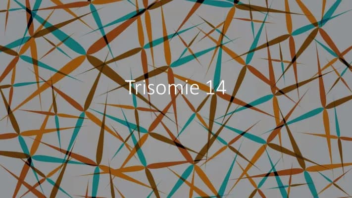 Know Trisomie 14 thumbnail