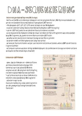 Know DNA-Sequenzierung thumbnail