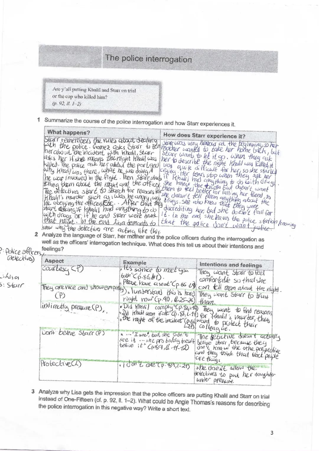 The Hate U Give: Fun and Simple Chapter Summaries