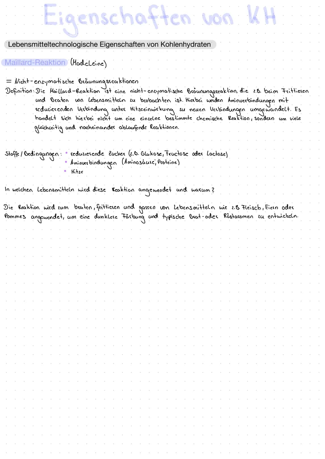 eigenschaften
koncennydraten EN
Charlo He
Kohlenhydrate haben viele Eigenschaften zu bieten, die in der
technologisch in der Lebensmittelind