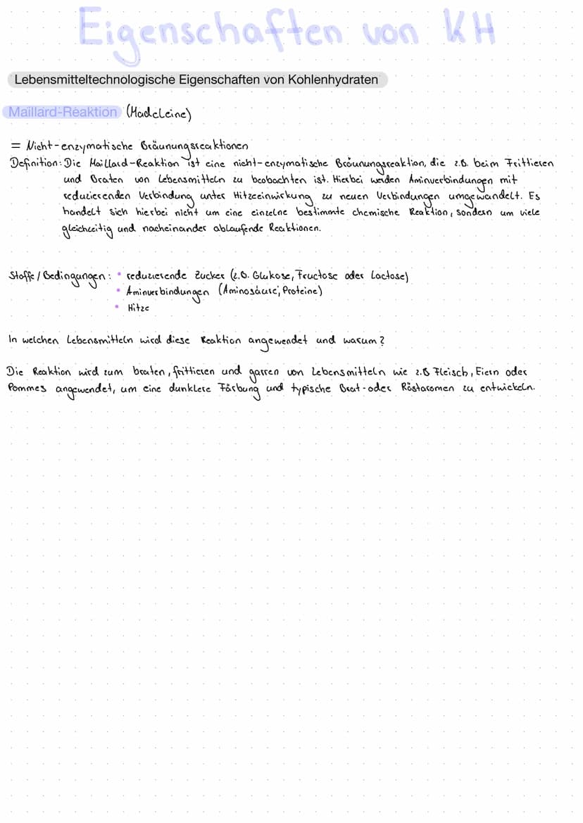 eigenschaften
koncennydraten EN
Charlo He
Kohlenhydrate haben viele Eigenschaften zu bieten, die in der
technologisch in der Lebensmittelind