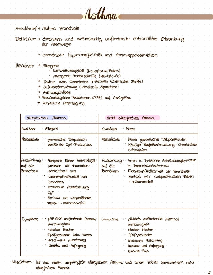 $
themen: I Anatomie der Atemwege
II. Asthma
was ist das?
III. Prozess der Sensibilisierung
I zelluläre und hormonelle Immunantwort
I. Erken