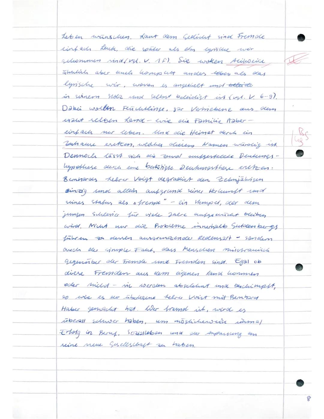 1. Klausur - Leistungskurs Deutsch - 12/1
Name:
Thema: Christoph Hein - Landnahme
22.09.23
Erlaubtes Hilfsmittel: Wörterbuch der deutschen R