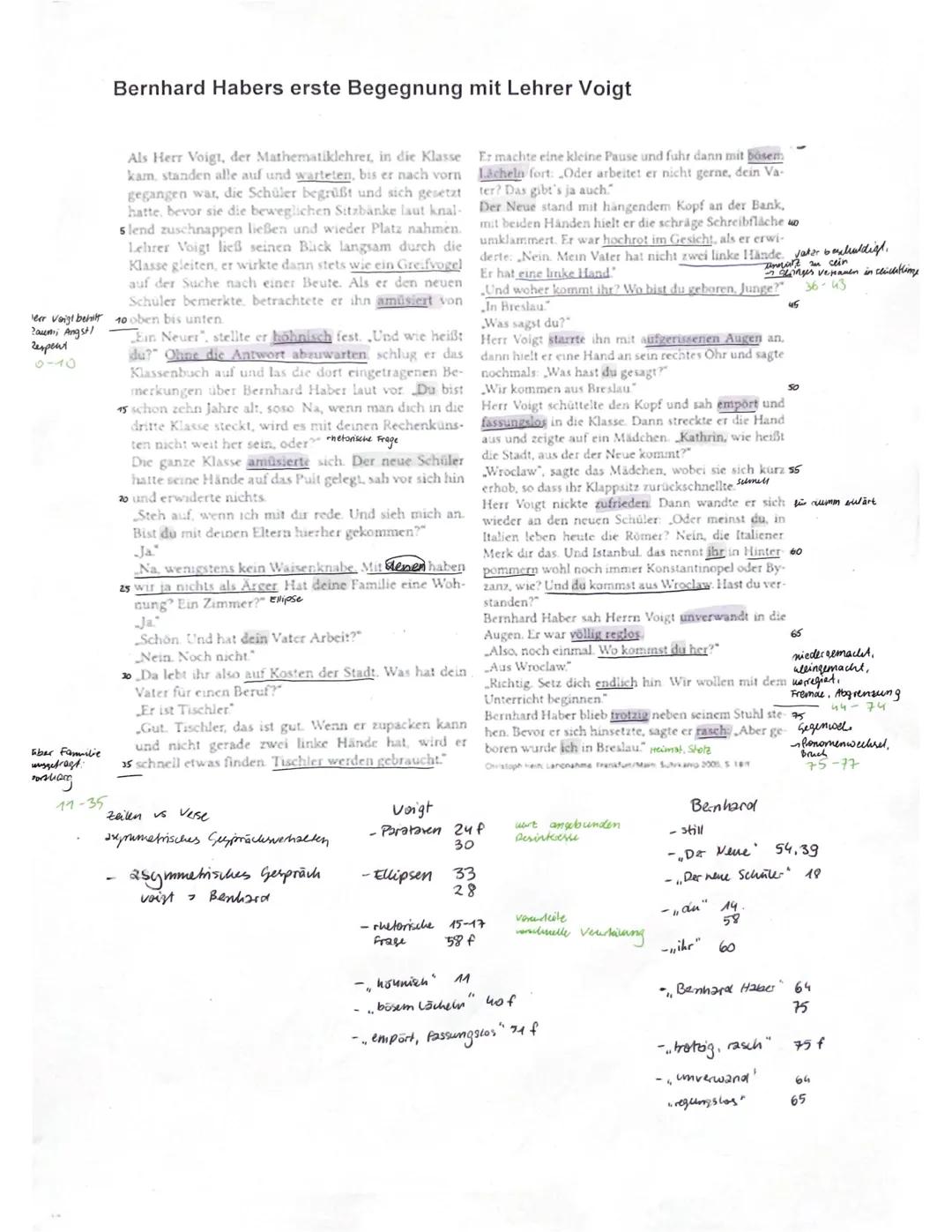1. Klausur - Leistungskurs Deutsch - 12/1
Name:
Thema: Christoph Hein - Landnahme
22.09.23
Erlaubtes Hilfsmittel: Wörterbuch der deutschen R