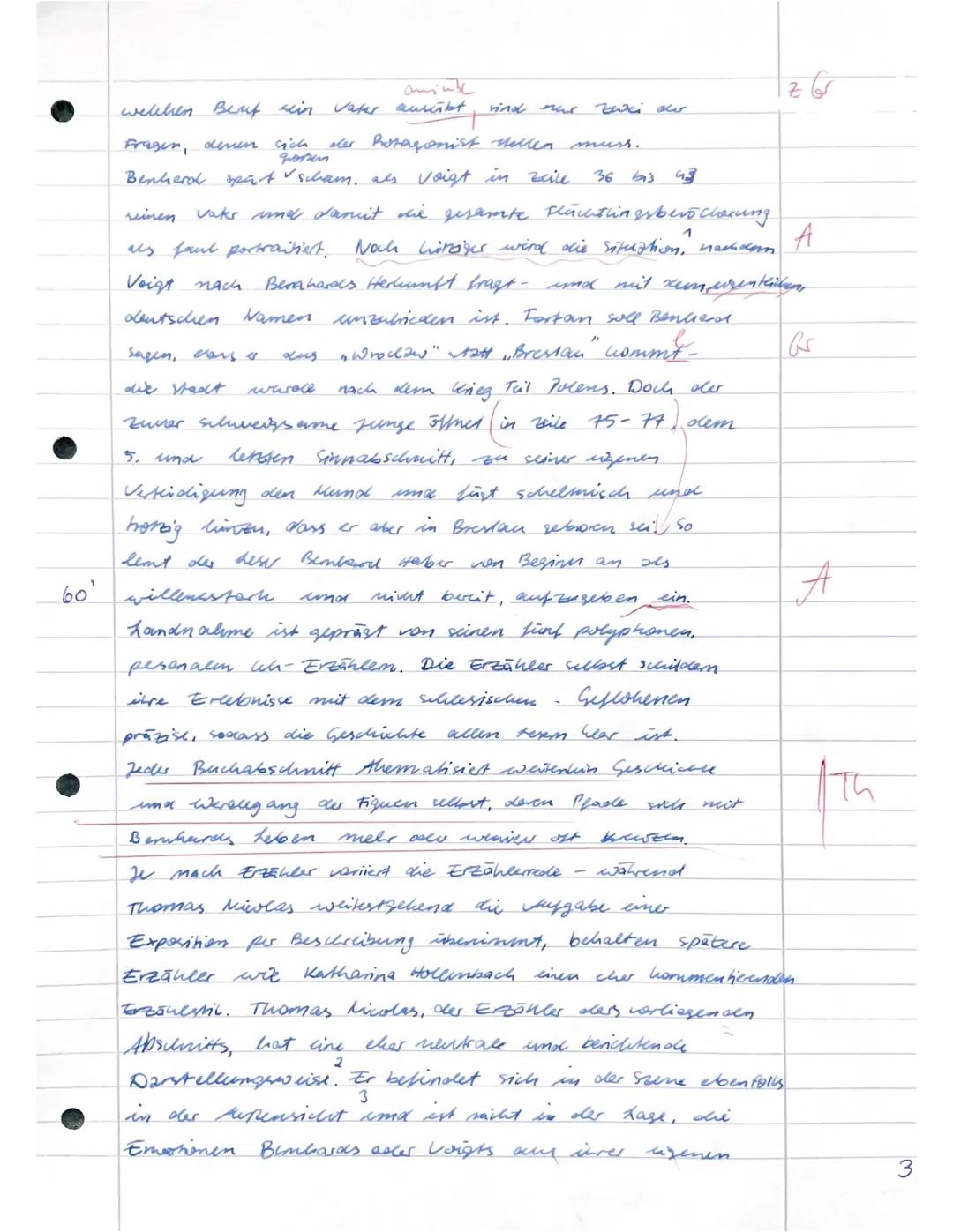 1. Klausur - Leistungskurs Deutsch - 12/1
Name:
Thema: Christoph Hein - Landnahme
22.09.23
Erlaubtes Hilfsmittel: Wörterbuch der deutschen R