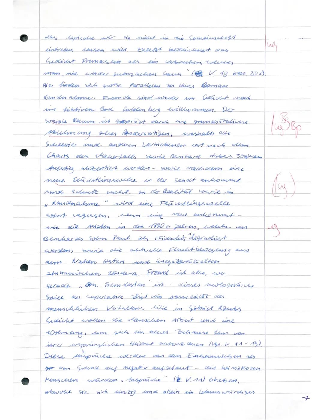 1. Klausur - Leistungskurs Deutsch - 12/1
Name:
Thema: Christoph Hein - Landnahme
22.09.23
Erlaubtes Hilfsmittel: Wörterbuch der deutschen R