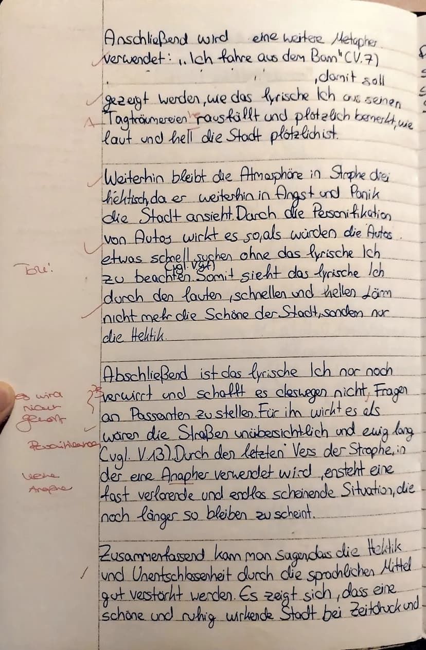 Name:
Cosima
3. Klassenarbeit im Fach Deutsch am 31.05.2021
Aufgabenstellung:
Analysiere das vorliegende Gedicht nach den dir bekannten Rege