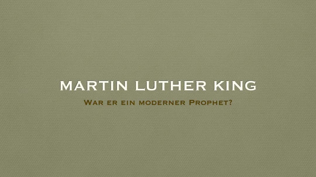 Martin Luther King 
