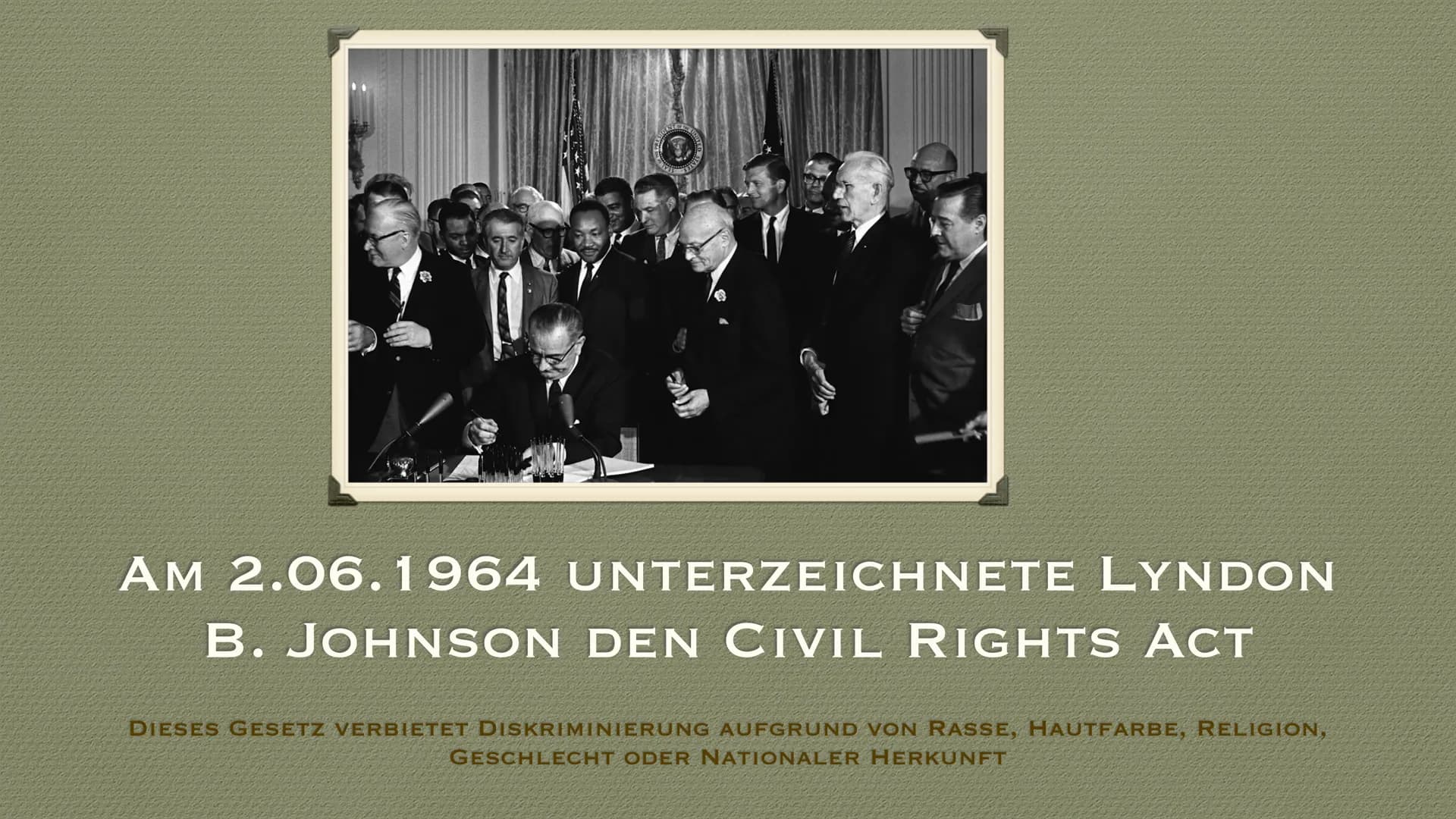 MARTIN LUTHER KING
WAR ER EIN MODERNER PROPHET? ÜBERBLICK
WER WAR MARTIN LUTER KING?
FÜR WAS SETZTE ER SICH EIN?
SEINE REDE „I HAVE A DREAM"