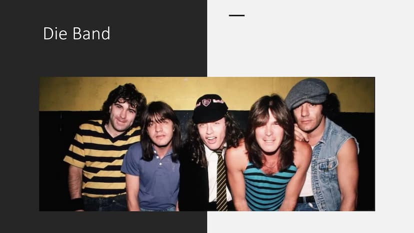 ACDC
ACDC ●
1 Allgemeines
Auf den Bandnamen kamen die Brüder Angus und Malcolm, nachdem die
Schwester der australischen Brüder, Margaret, di