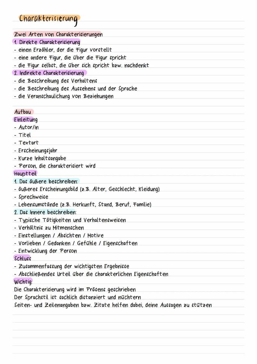 Epik Erzähltext analyse
1. Einleitung
Titel
Autor:in
- Epocheneinordnung
Textsorte
Hintergrundwissen, das du zu dem Text hast
2. Hauptteil
2
