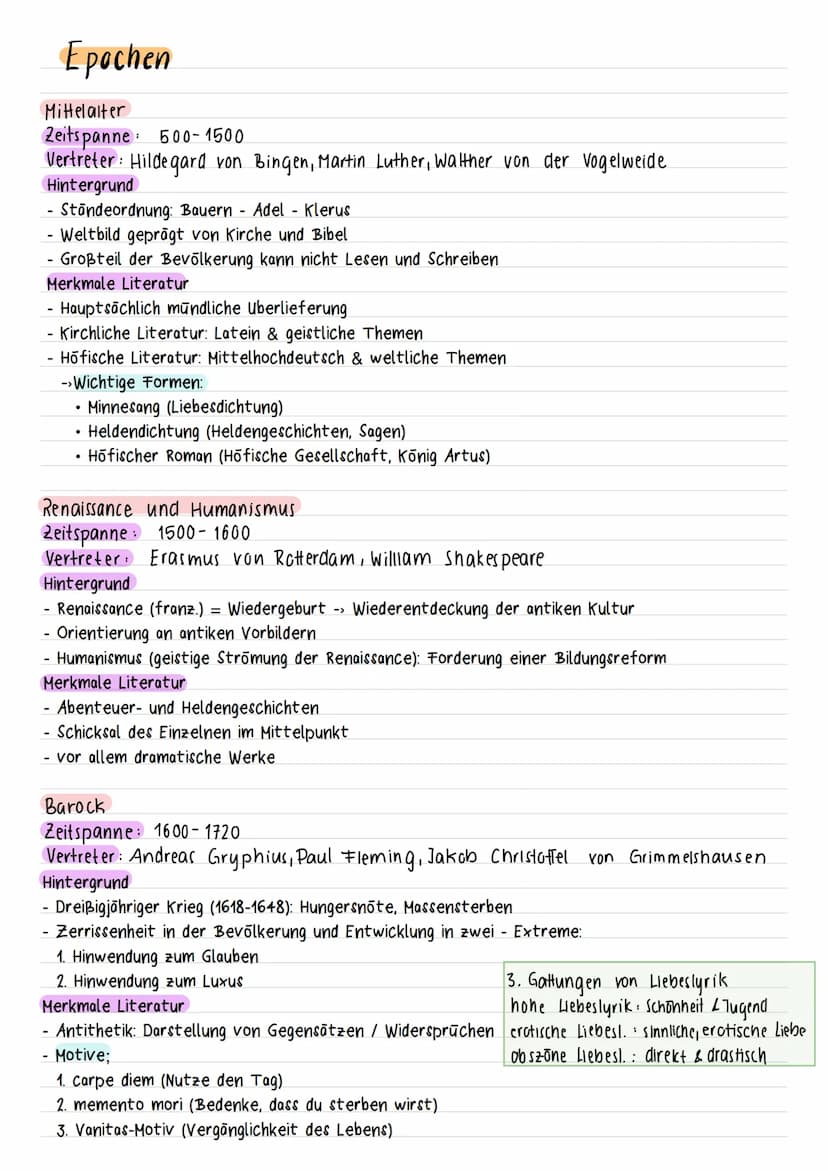 Epik Erzähltext analyse
1. Einleitung
Titel
Autor:in
- Epocheneinordnung
Textsorte
Hintergrundwissen, das du zu dem Text hast
2. Hauptteil
2
