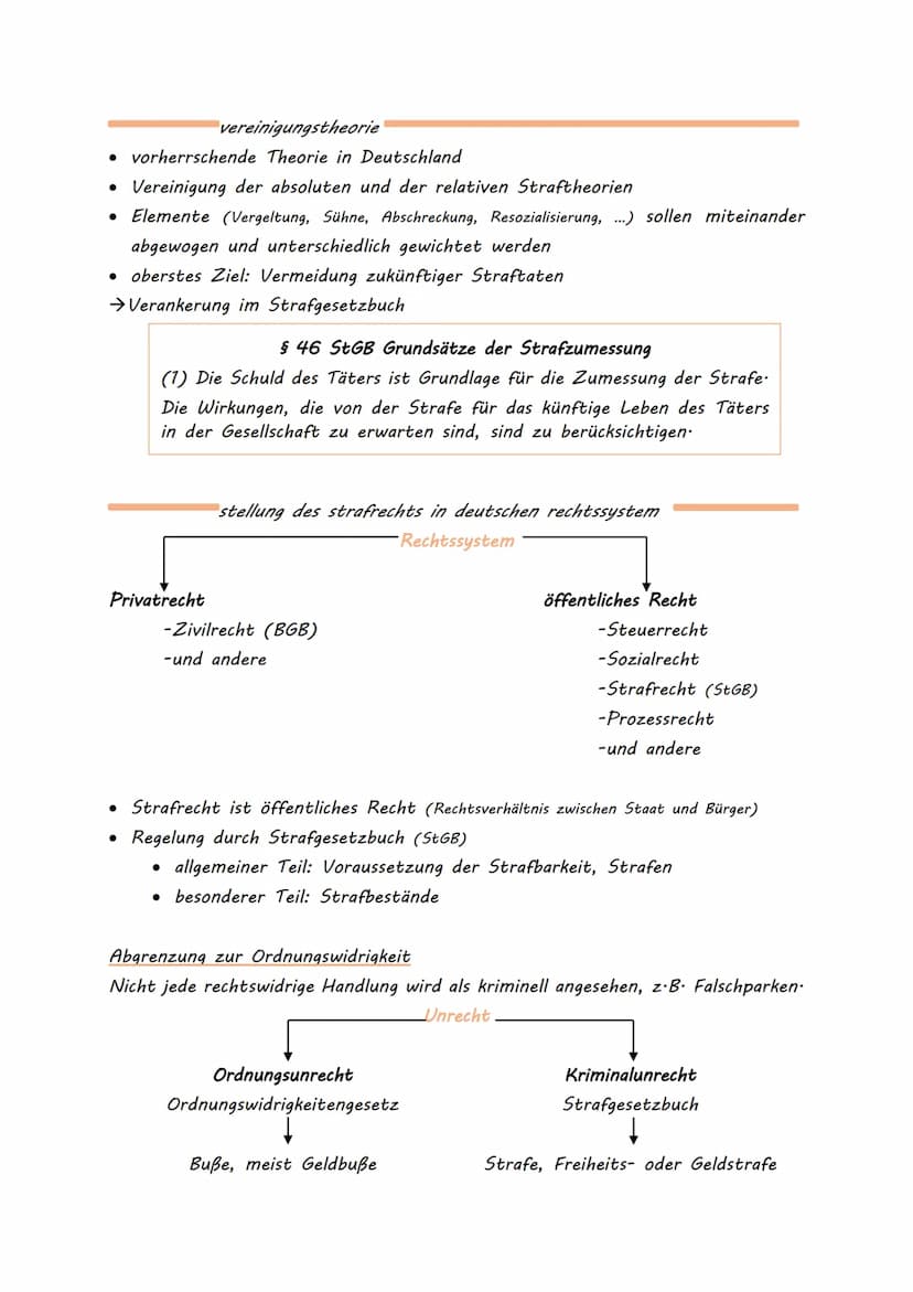 Definition:
Eine Strafe muss immer legitimiert sein. Einerseits formal durch Gesetze,
andererseits inhaltlich durch Ethik und Vernunft.
Entw