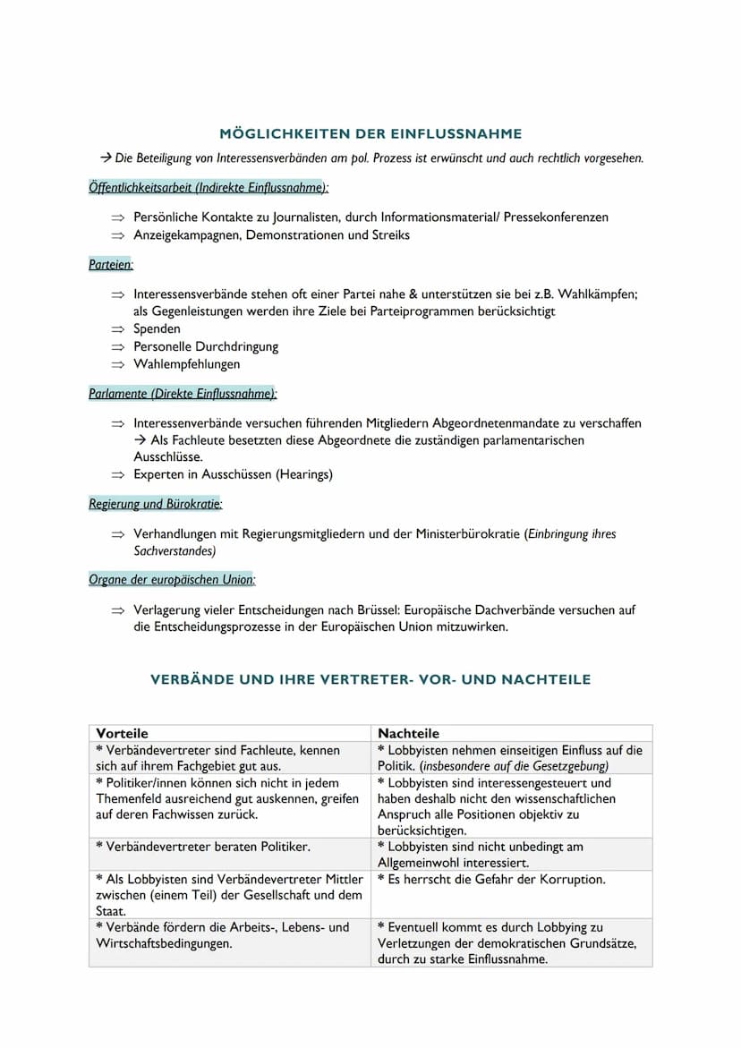 ABILERNZETTEL POLITIK
Erhöhtes Niveau
LK
ABITUR 2021
Niedersachsen INHALTSVERZEICHNIS
I. POLITISCHE PARTIZIPATION ZWISCHEN ANSPRUCH UND WIRK