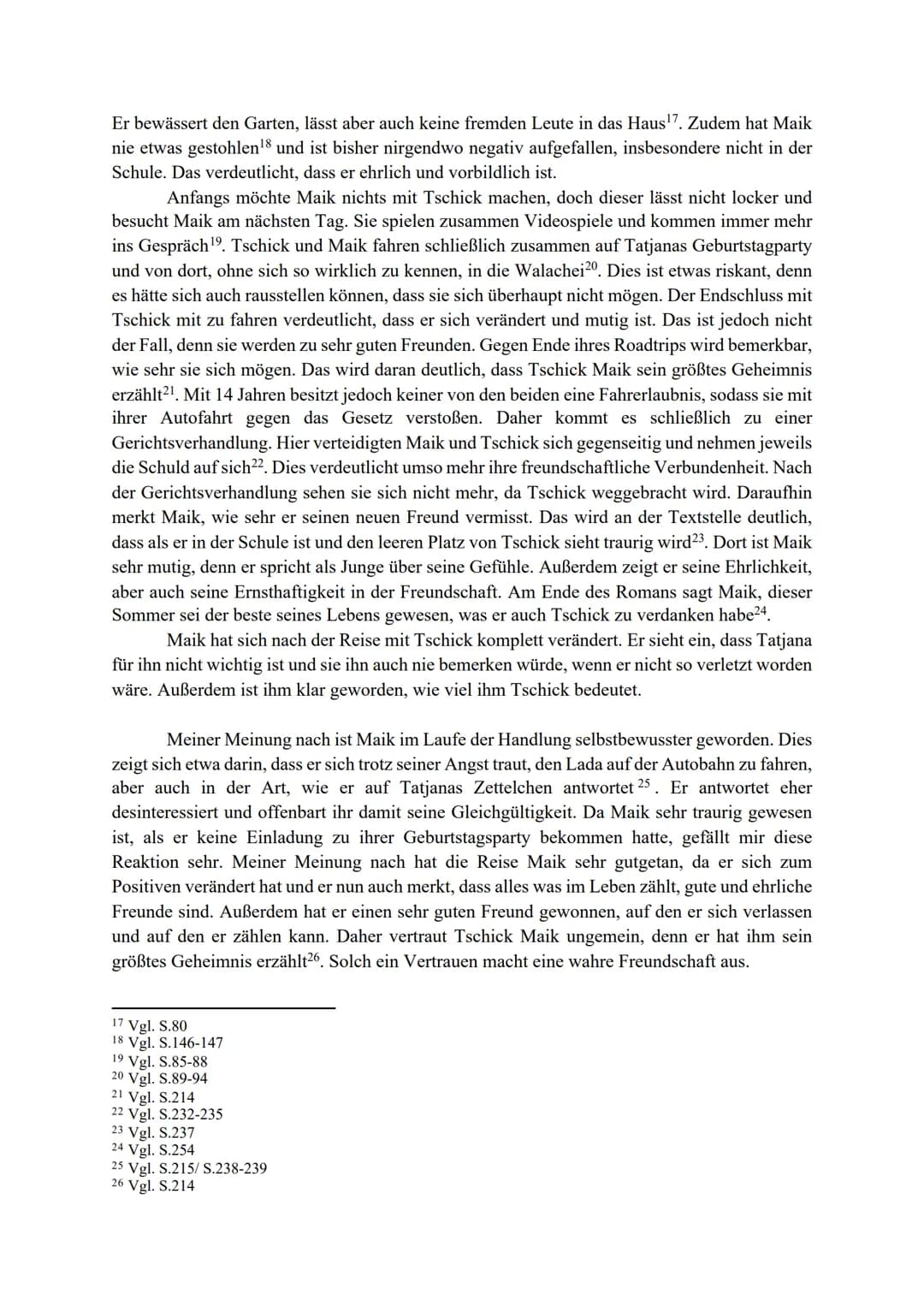 PORTFOLIO
tschick
¹ dz7MaZzqfocMz80W9z98JBJXzK.jpg (600×900) (tmdb.org) INHALTSVERZEICHNIS
Bildbeschreibung.
Charakterisierung.
.3
.4 BILDBE