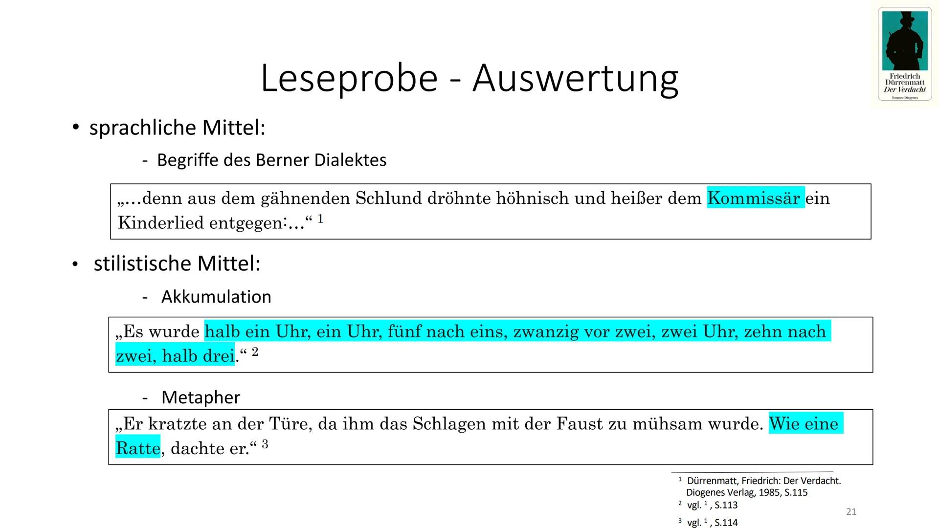 Friedrich
Dürrenmatt
Der Verdacht
Roman Diogenes
Der Verdacht
-Friedrich Dürrenmatt-
1 1) Autor
Der Verdacht - Friedrich Dürrenmatt
Friedric