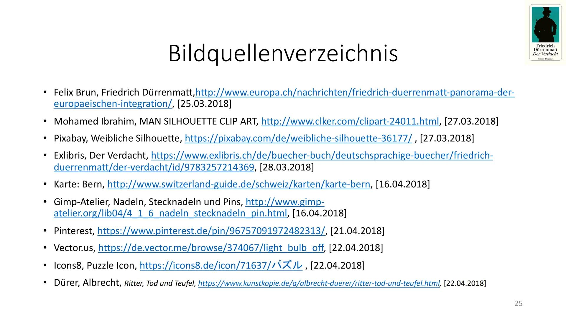 Friedrich
Dürrenmatt
Der Verdacht
Roman Diogenes
Der Verdacht
-Friedrich Dürrenmatt-
1 1) Autor
Der Verdacht - Friedrich Dürrenmatt
Friedric