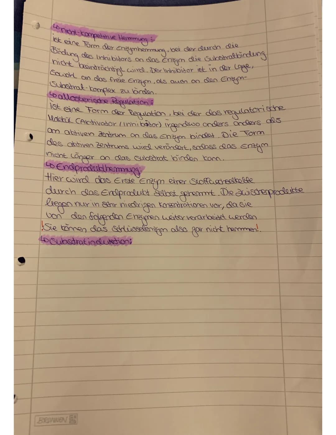 Definition des Begriffs, Enigma²
Lo Enzyme sind Eiweiße, die als Biokatalysator biochemische
Reaktionen im
Selbet verändert zu werden.
organ
