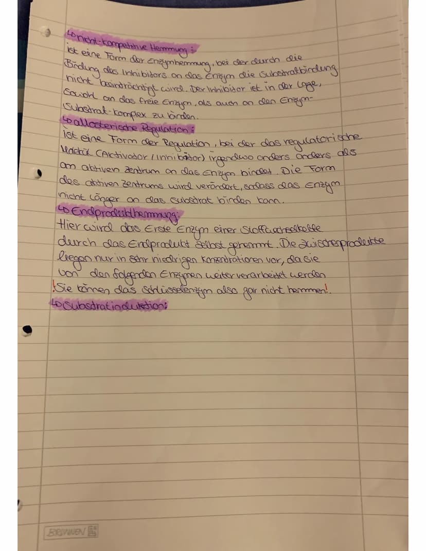 Definition des Begriffs, Enigma²
Lo Enzyme sind Eiweiße, die als Biokatalysator biochemische
Reaktionen im
Selbet verändert zu werden.
organ