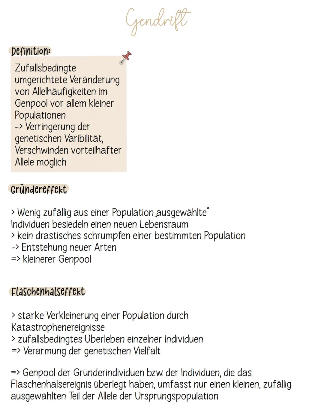 Definition:
Evolution ist eine
über Generationen
hinweg ablaufende
Veränderung der
erblichen Merkmale
von Populationen
Evolution
Grundbegrif