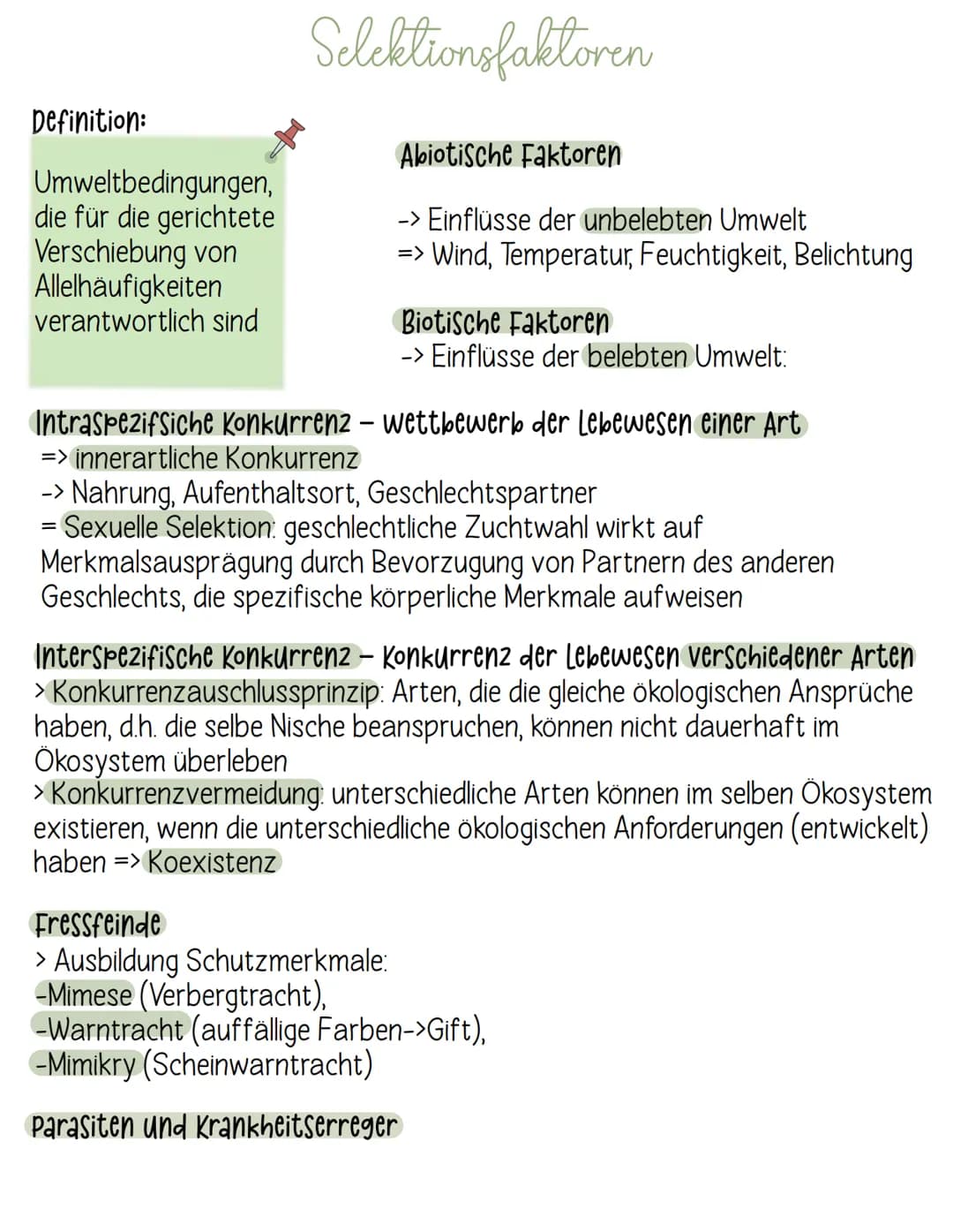 Definition:
Evolution ist eine
über Generationen
hinweg ablaufende
Veränderung der
erblichen Merkmale
von Populationen
Evolution
Grundbegrif