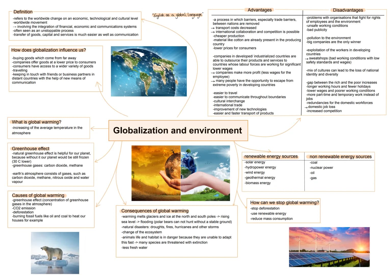 Definition
-refers to the worldwide change on an economic, technological and cultural level
-worldwide movement
→ involving the integration 