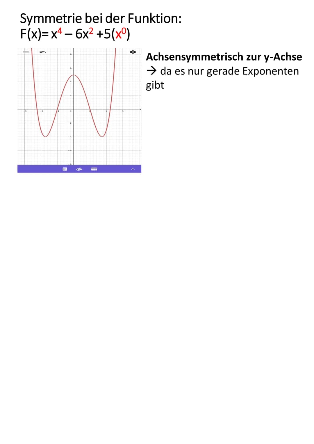 Mathe Vortrag
Kurvendiskussion
Unter Kurvendiskussion versteht man in
der Mathematik die Untersuchung des
Graphen einer Funktion auf dessen
