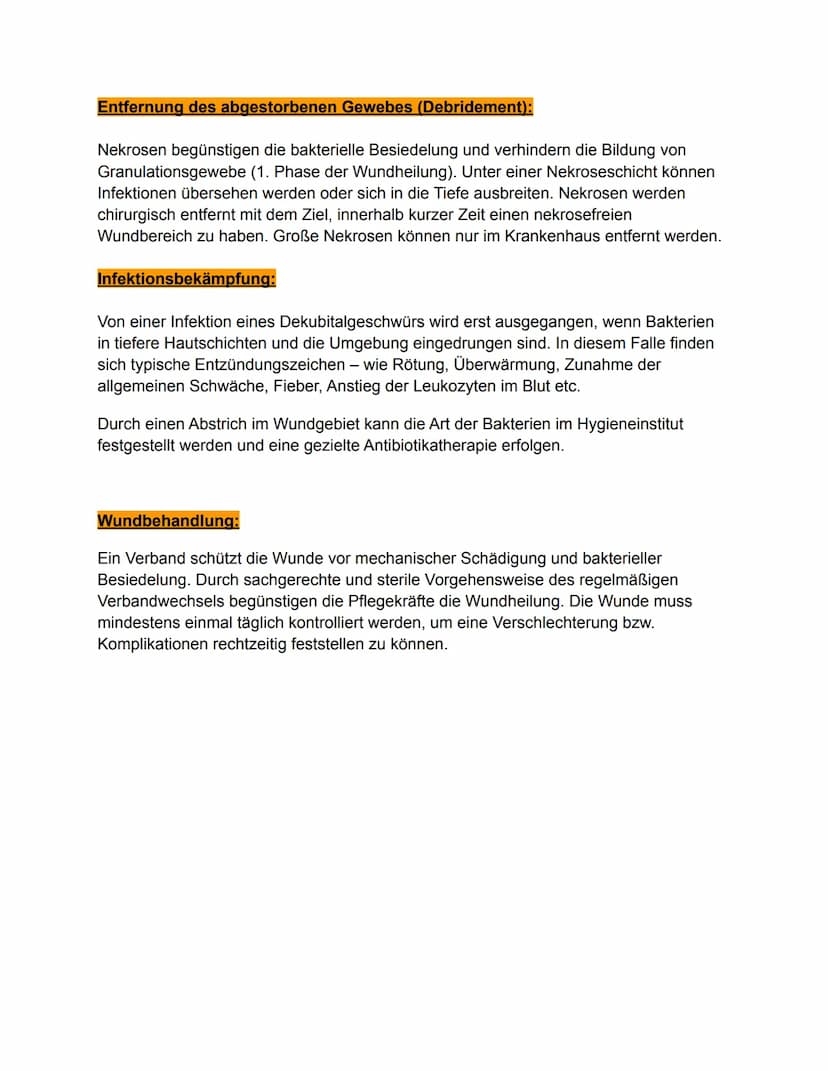 Dekubitusprophylaxe
Was ist eigentlich ein Dekubitus? Und was ist Lagern?
Ein Dekubitus ist ein Druckgeschwür der Haut und der darunter lieg