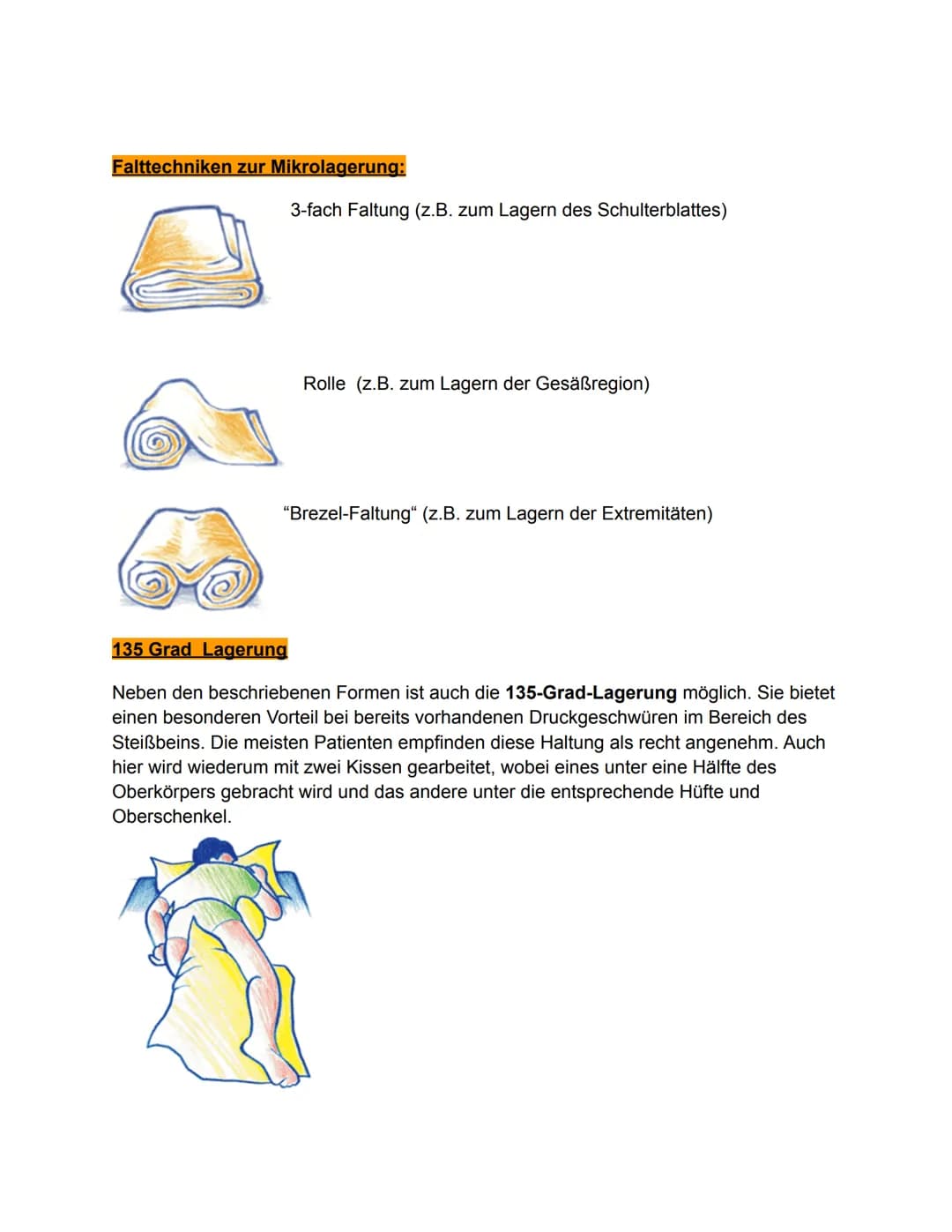 Dekubitusprophylaxe
Was ist eigentlich ein Dekubitus? Und was ist Lagern?
Ein Dekubitus ist ein Druckgeschwür der Haut und der darunter lieg