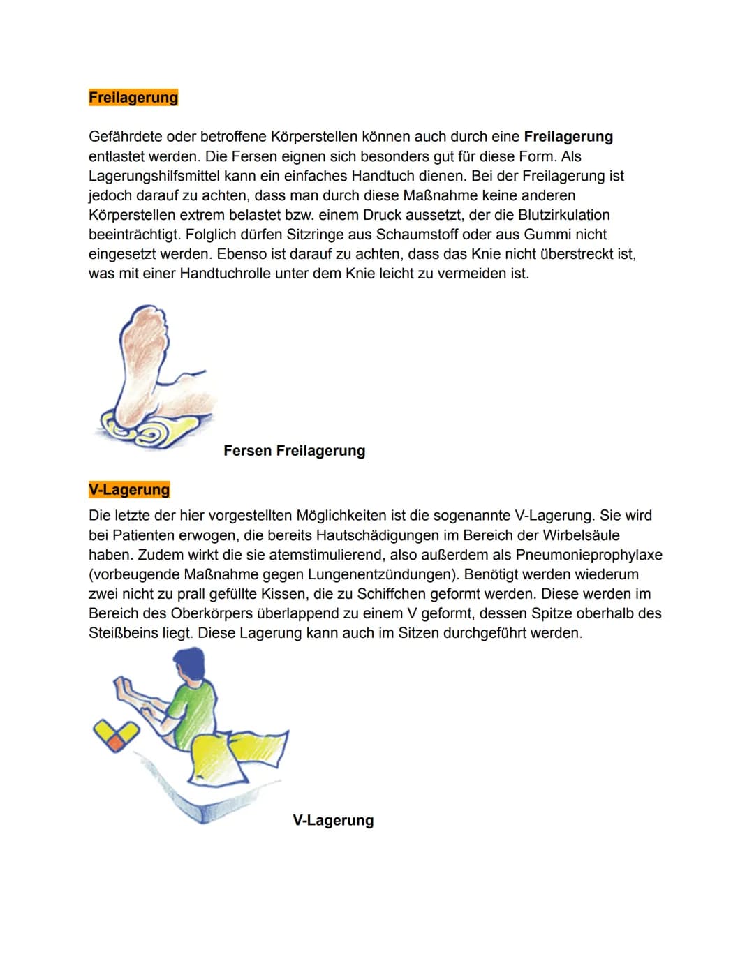 Dekubitusprophylaxe
Was ist eigentlich ein Dekubitus? Und was ist Lagern?
Ein Dekubitus ist ein Druckgeschwür der Haut und der darunter lieg