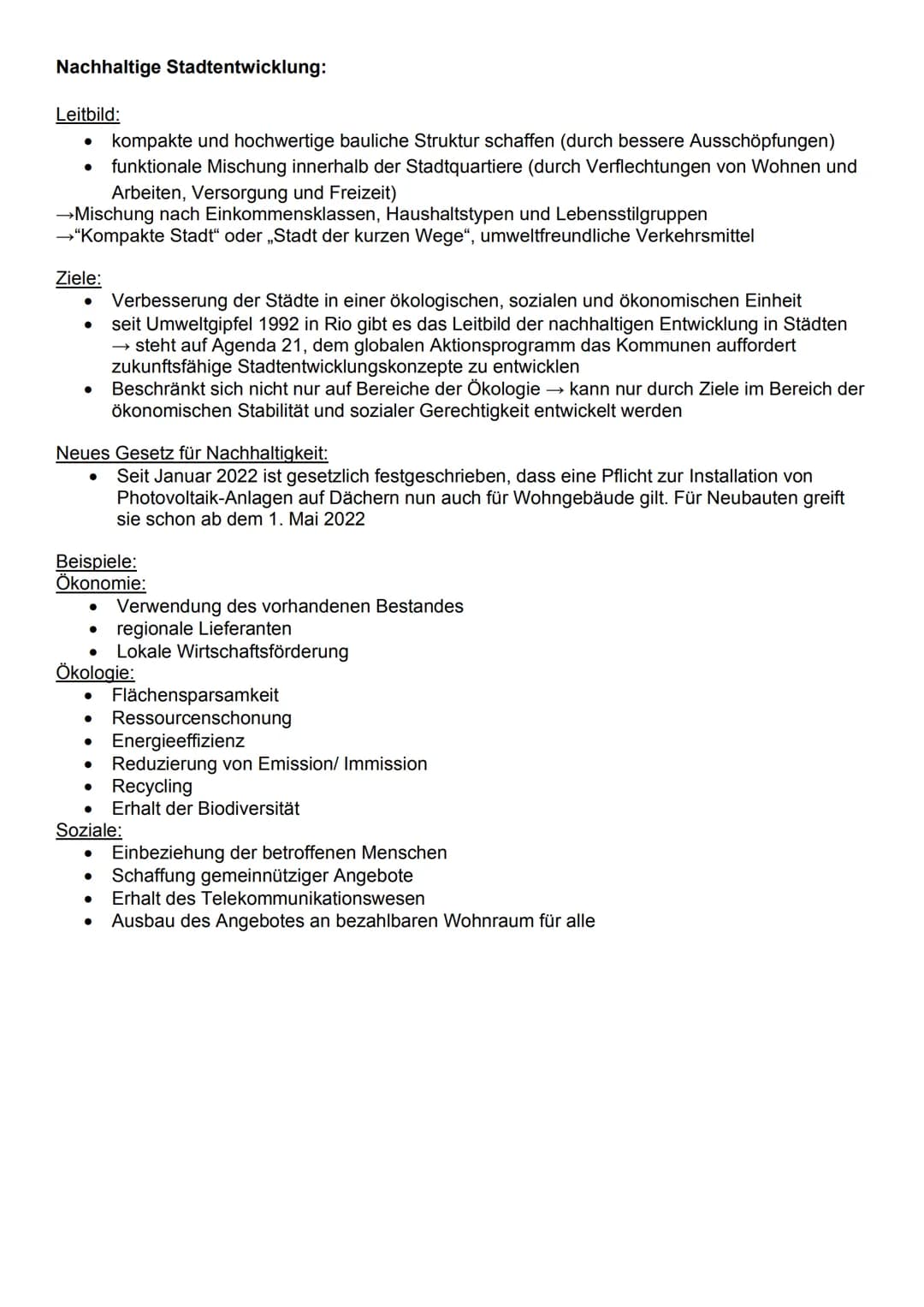 Statistisch-administrativer Stadtbegriff:
Definierung von Städten durch Festlegung von Einwohnerzahlen
→wenig aussagekräftig, da dies von St