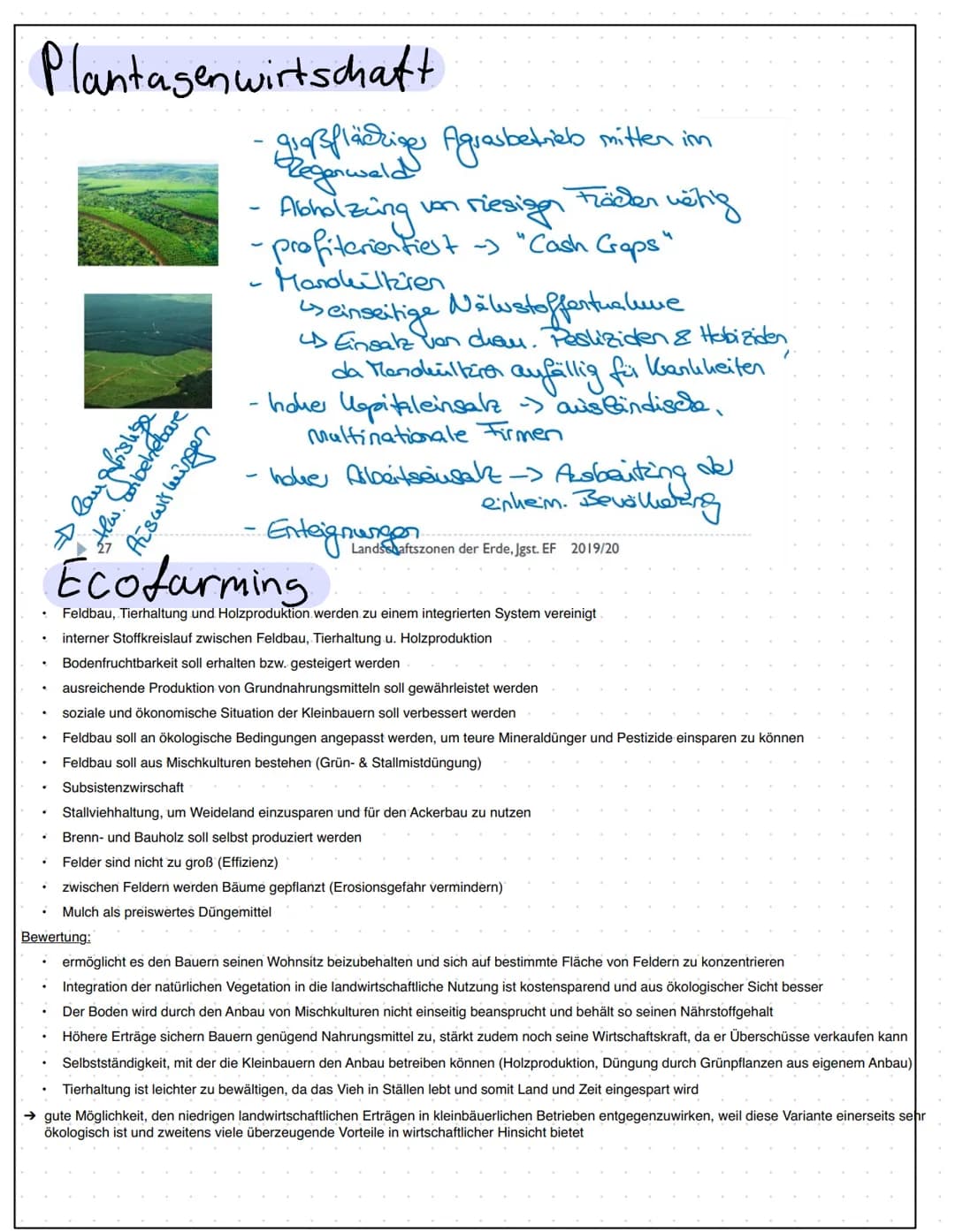 Landschaftszonen
Landschaftszonen = große, die Erde umspannende Zonen,
die Gemeinsamkeiten aufweisen hins Untlich
-Klima - Vegetation.
Böden