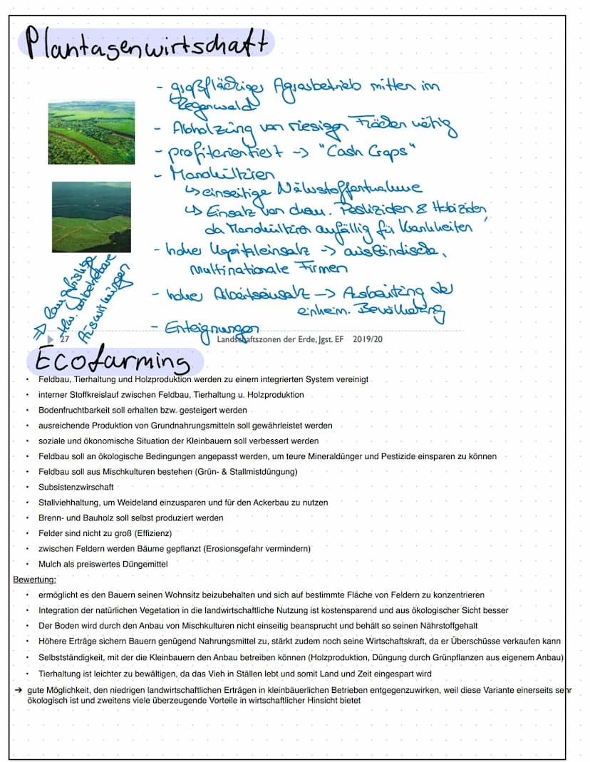 Landschaftszonen
Landschaftszonen = große, die Erde umspannende Zonen,
die Gemeinsamkeiten aufweisen hins Untlich
-Klima - Vegetation.
Böden