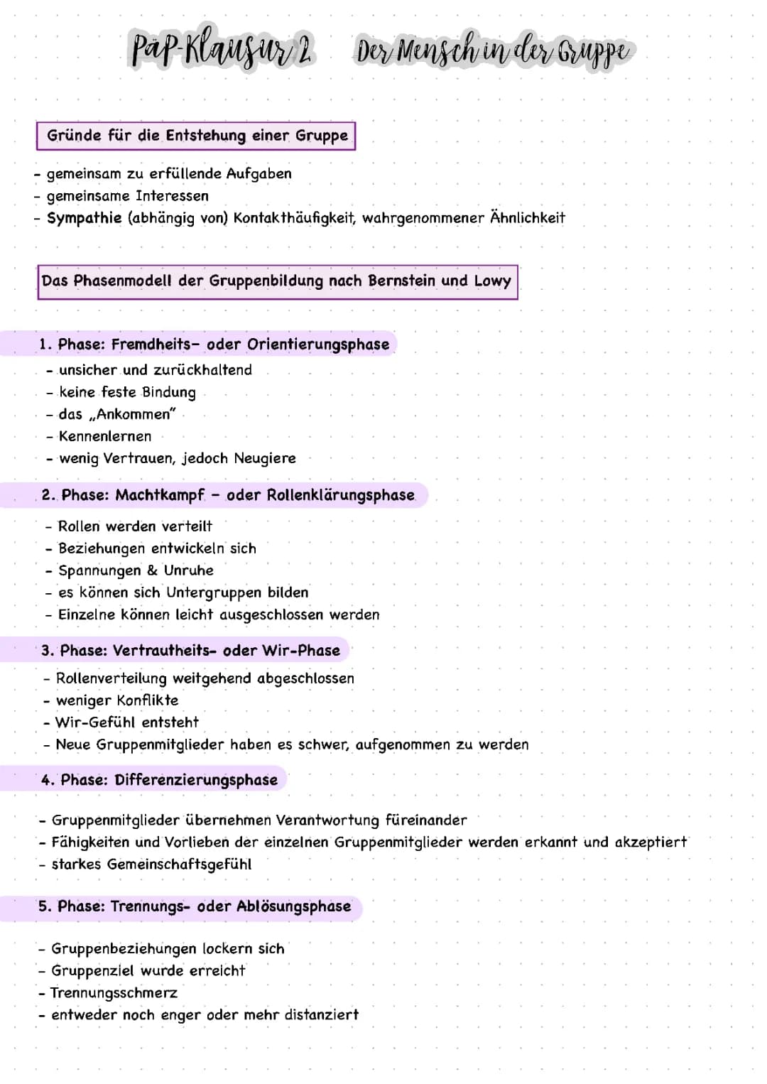 Der Mensch in der Gruppe