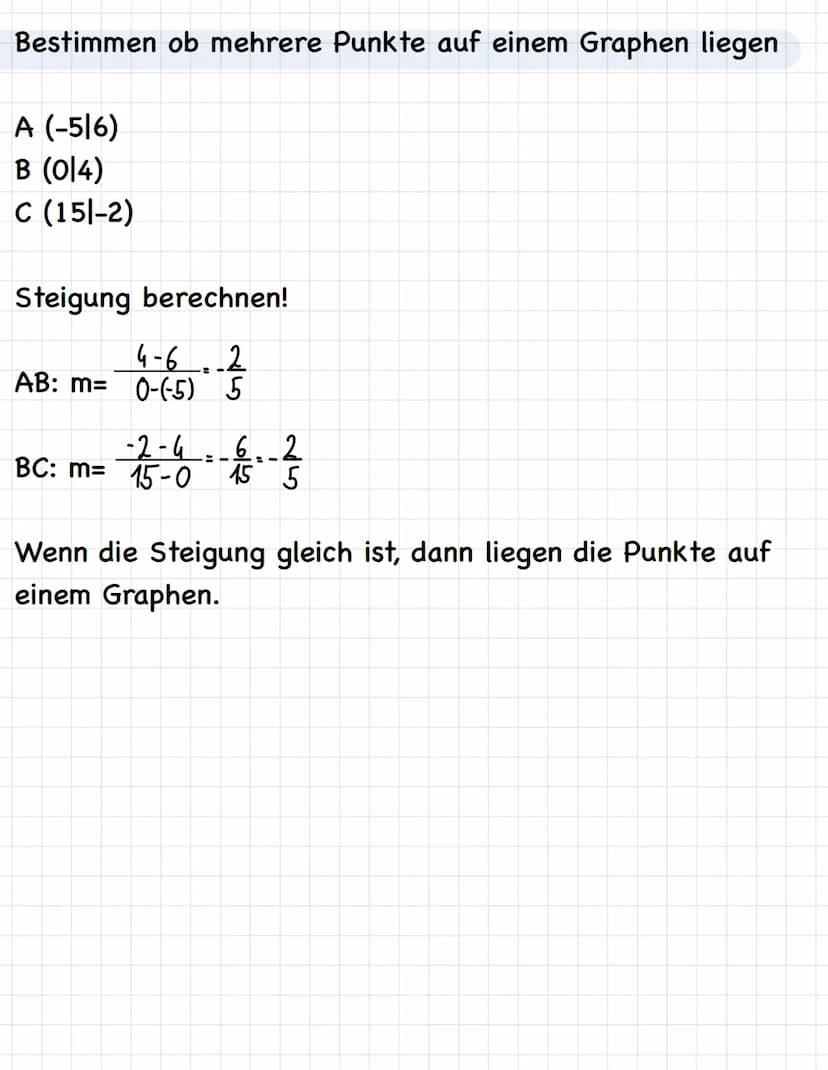 Lineare Funktionen
Nullstelle
f(x)= 4x+5
x-Achse:
0=4x+5 1-5
-5 = 4x | :4
-1,25 = X
S (-1,25 | 0)
y-Achse:
Der y-Abschnitt b
S (015)
Aus zwe
