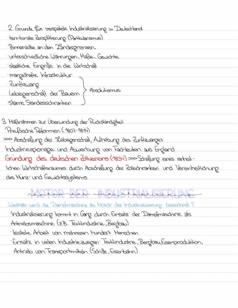 ¡
i
d
g
Veränderungen der Wirtschafts-, Arbeits und Lebensweise seit Anfang des 19. Jh..
· Ursachen waren u.a. Erfindungen, wie die Dampfmas