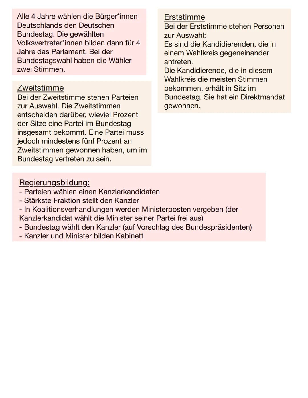 Demokratie
Direkte Demokratie
Bei der direkten Demokratie versammeln sich
Bürger um über politische Fragen abzustimmen
(Volksentscheid). All