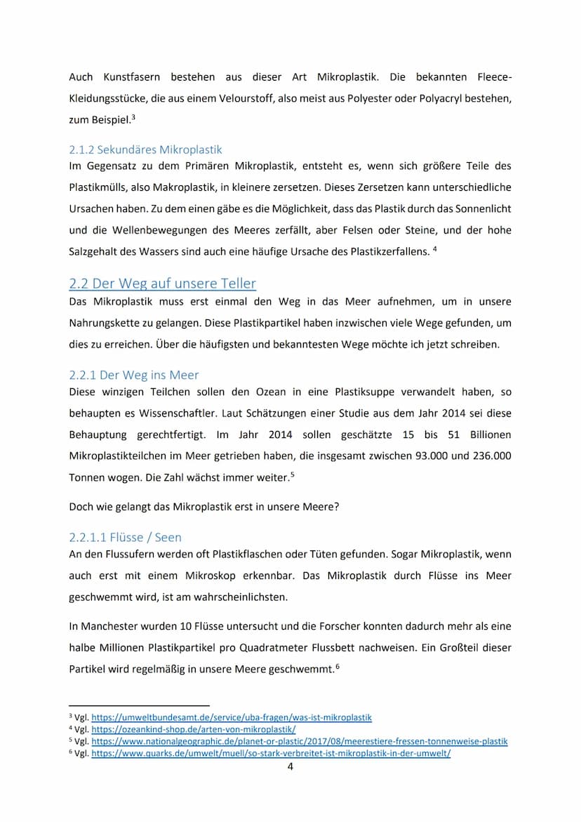 Wie gelangt Mikroplastik auf unsere Teller?
Thema: Mikroplastik im Meer
Mikroplastik und wie es in unsere Nahrungskette gelangt
Bildquelle: 
