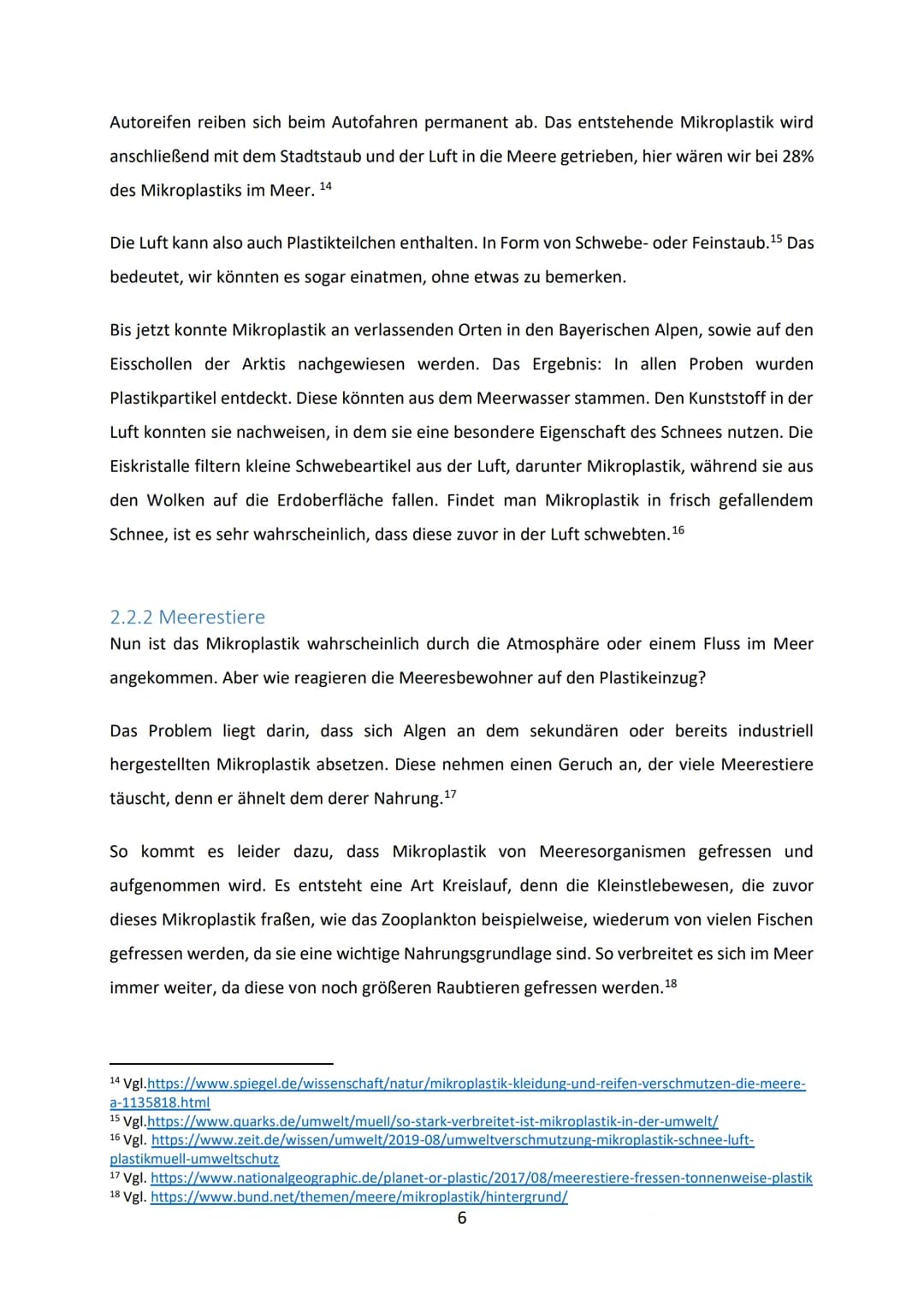 Wie gelangt Mikroplastik auf unsere Teller?
Thema: Mikroplastik im Meer
Mikroplastik und wie es in unsere Nahrungskette gelangt
Bildquelle: 